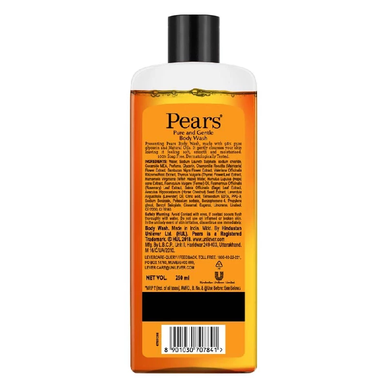 Pears Pure and Gentle Body Wash, 250 ml-3.webp